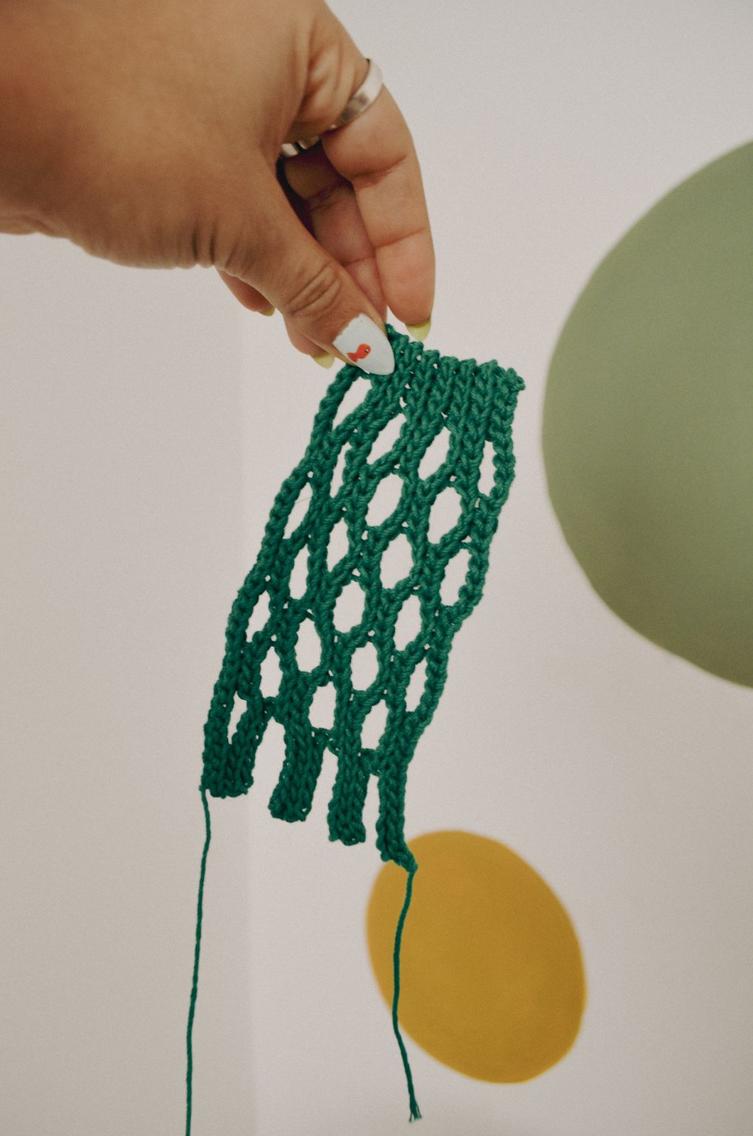 PASO a PASO - Punto Calado - - Imagen 3