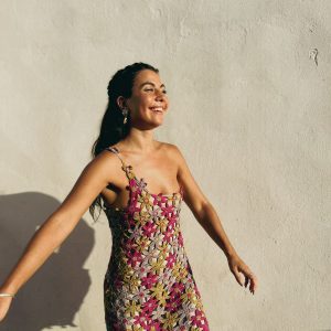 PASO A PASO - "Jardín de hilos"