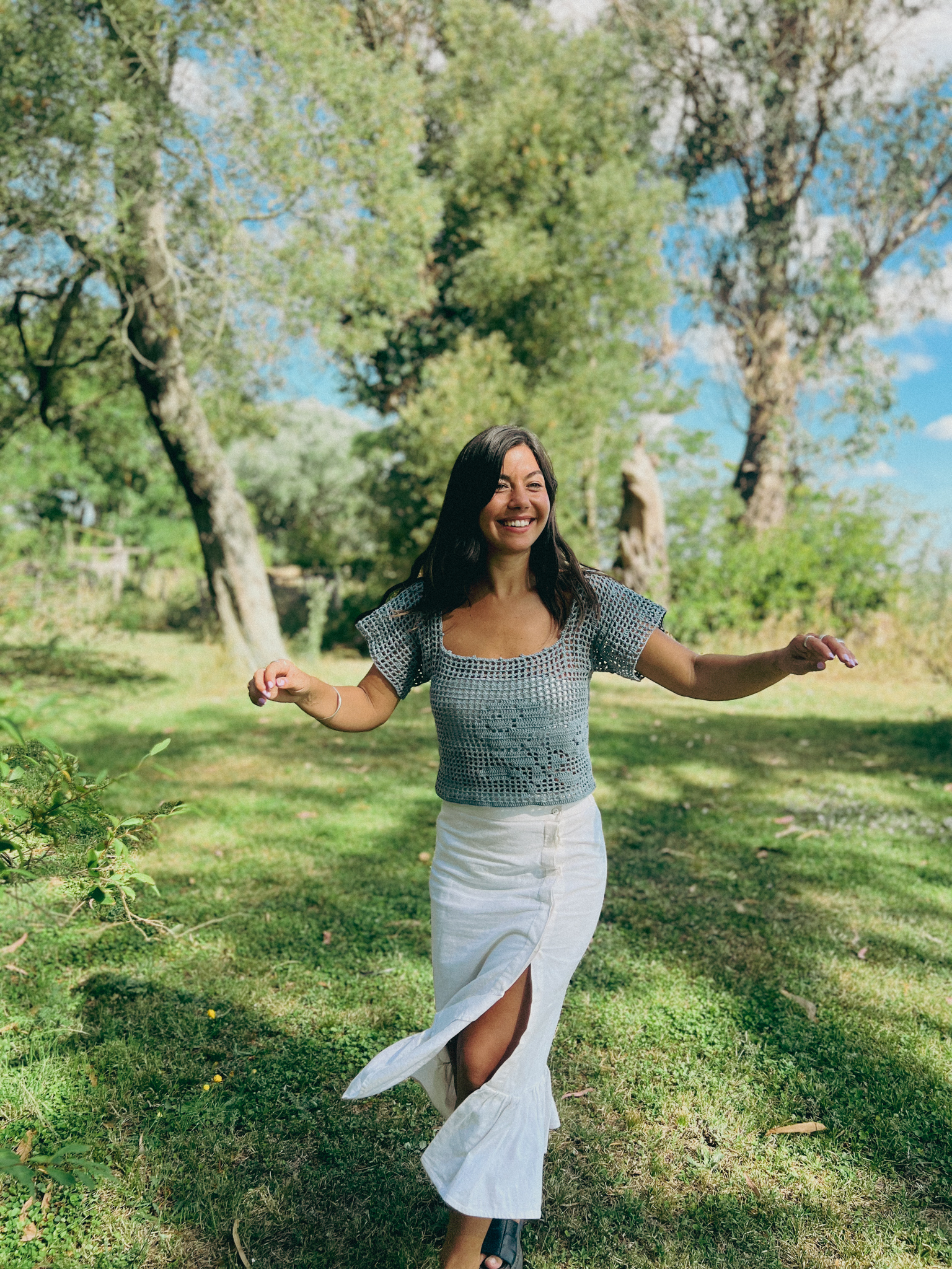 PASO A PASO - Top Silvestre - Imagen 4